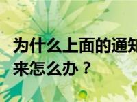 为什么上面的通知栏滑不下来？通知栏滑不下来怎么办？