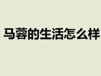 马蓉的生活怎么样？手握1亿元财产发生巨变