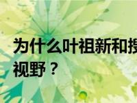 为什么叶祖新和搜搜比较叶祖新突然淡出公众视野？