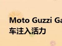 Moto Guzzi Galletto概念车为标志性滑板车注入活力