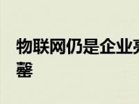 物联网仍是企业亮点 但由于执行不力 资金告罄