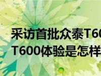 采访首批众泰T600车主 告诉你最正宗的众泰T600体验是怎样的