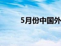 5月份中国外汇市场继续平稳运行