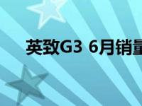 英致G3 6月销量112辆 这辆车怎么样？