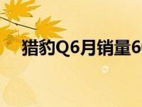 猎豹Q6月销量60辆猎豹 这辆车怎么样？