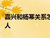 嘉兴和杨幂关系怎么样？她是嘉兴最好的代言人