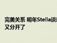 完美关系 明年Stella谈恋爱是什么意思？她和叶东烈在一起 又分开了