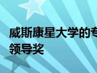 威斯康星大学的专业和组织发展团队获得国家领导奖