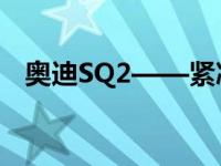 奥迪SQ2——紧凑型SUV系列的旗舰产品