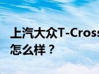 上汽大众T-Cross正式命名 上汽大众T-Cross怎么样？