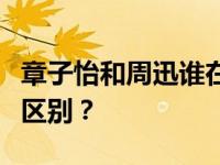 章子怡和周迅谁在里面？章子怡和周迅有什么区别？