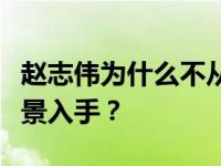 赵志伟为什么不从赵志伟的个人资料和家庭背景入手？