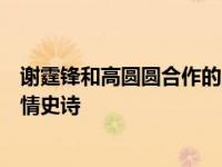 谢霆锋和高圆圆合作的电影叫什么名字？讲述了普通人的爱情史诗