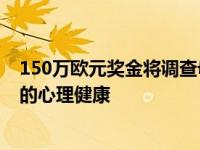 150万欧元奖金将调查母亲的心理健康和性格如何影响孩子的心理健康