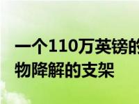 一个110万英镑的项目用于开发一种新的可生物降解的支架