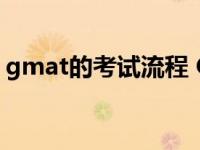 gmat的考试流程 GMAT的证书要求是什么？