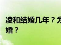 凌和结婚几年？为什么陈瑶离婚后选择曹禺复婚？