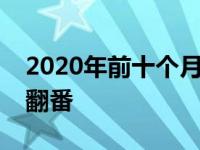 2020年前十个月沃尔沃插电式电动汽车销量翻番