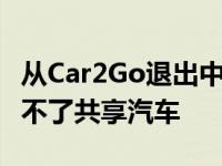 从Car2Go退出中国说起 现阶段连戴姆勒都玩不了共享汽车