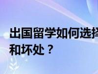 出国留学如何选择？选择国内预科有什么好处和坏处？