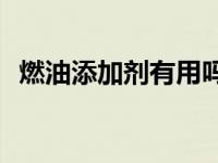 燃油添加剂有用吗？如何选择燃油添加剂？