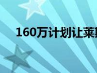 160万计划让莱斯特大学毕业生留在城�