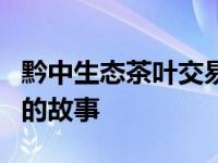 黔中生态茶叶交易中心讲述“精准扶贫”背后的故事