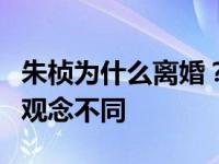 朱桢为什么离婚？他直言不是因为钱而是因为观念不同