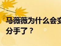 马薇薇为什么会变胖？马薇薇和周玄毅为什么分手了？