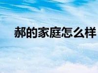 郝的家庭怎么样？子明真的背叛了她吗？