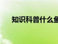 知识科普什么鱼进化出了漂亮的金鱼？