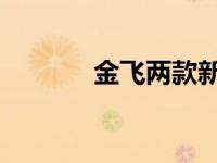 金飞两款新产品进入国内市场