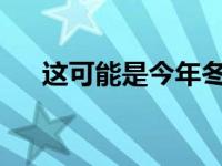 这可能是今年冬天最酷的羽绒艺术装置