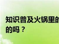 知识普及火锅里的九宫格最初是用来区分辣度的吗？