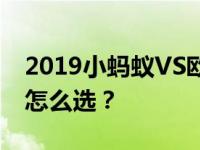 2019小蚂蚁VS欧拉R1的两个“可爱的东西”怎么选？