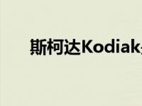 斯柯达Kodiak是一款实用的大型SUV