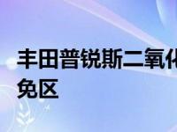 丰田普锐斯二氧化碳新数据将其推向拥堵费豁免区