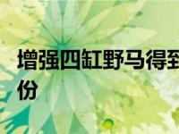 增强四缸野马得到一个特殊的触摸和自己的身份