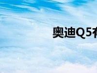 奥迪Q5有哪些颜色可选？