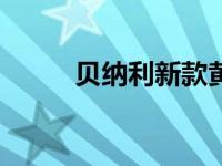 贝纳利新款黄龙600是什么颜色？