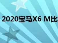 2020宝马X6 M比赛回顾 时尚快捷 实用性强