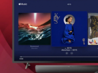 AppleMusic应用在Roku上启动