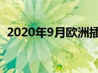 2020年9月欧洲插电式电动汽车销量创纪录