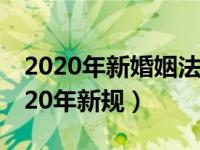 2020年新婚姻法规定出轨离婚（新婚姻法2020年新规）