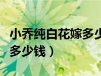 小乔纯白花嫁多少钱可以抽到（小乔纯白花嫁多少钱）