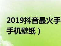 2019抖音最火手机壁纸文字（2019抖音最火手机壁纸）