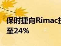 保时捷向Rimac投资8300万美元 持股比例增至24%