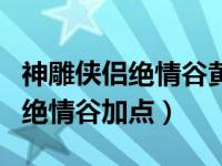 神雕侠侣绝情谷黄晓明刘亦菲吻戏（神雕侠侣绝情谷加点）