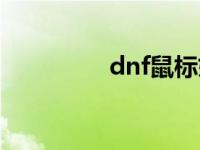 dnf鼠标妹（dnf鼠标妹）