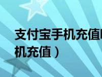 支付宝手机充值咋没10元额度了（支付宝手机充值）